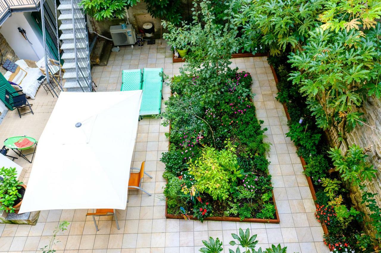 Porta Dipinta House Bergamo Alta公寓 外观 照片